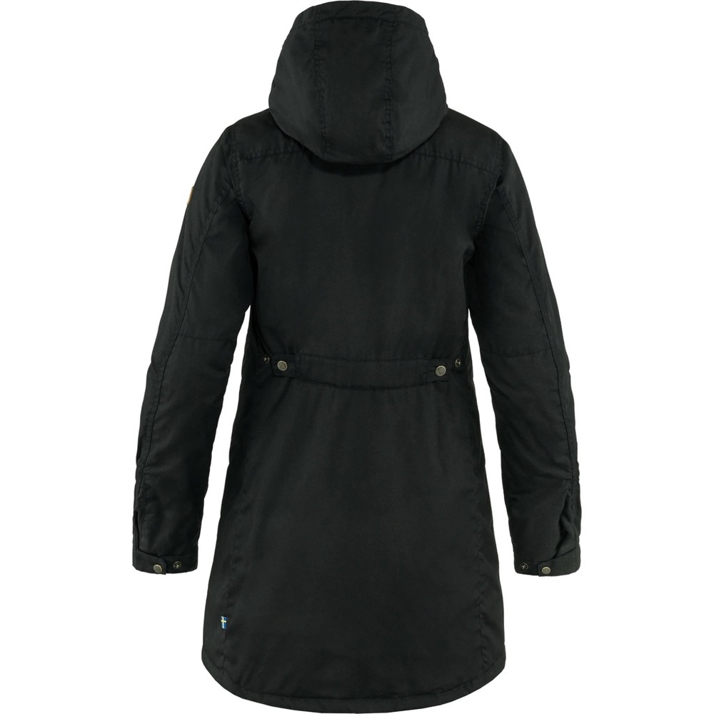 Fjallraven Kiruna Padded Parka Women - Black S